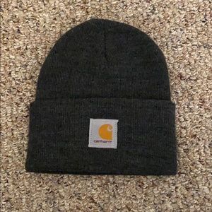 Carhartt Grey Beanie